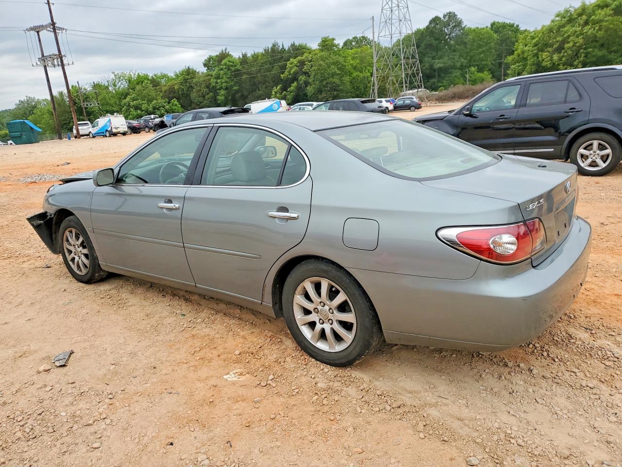 2003 Lexus Es 300 Green vin: JTHBF30GX36013926