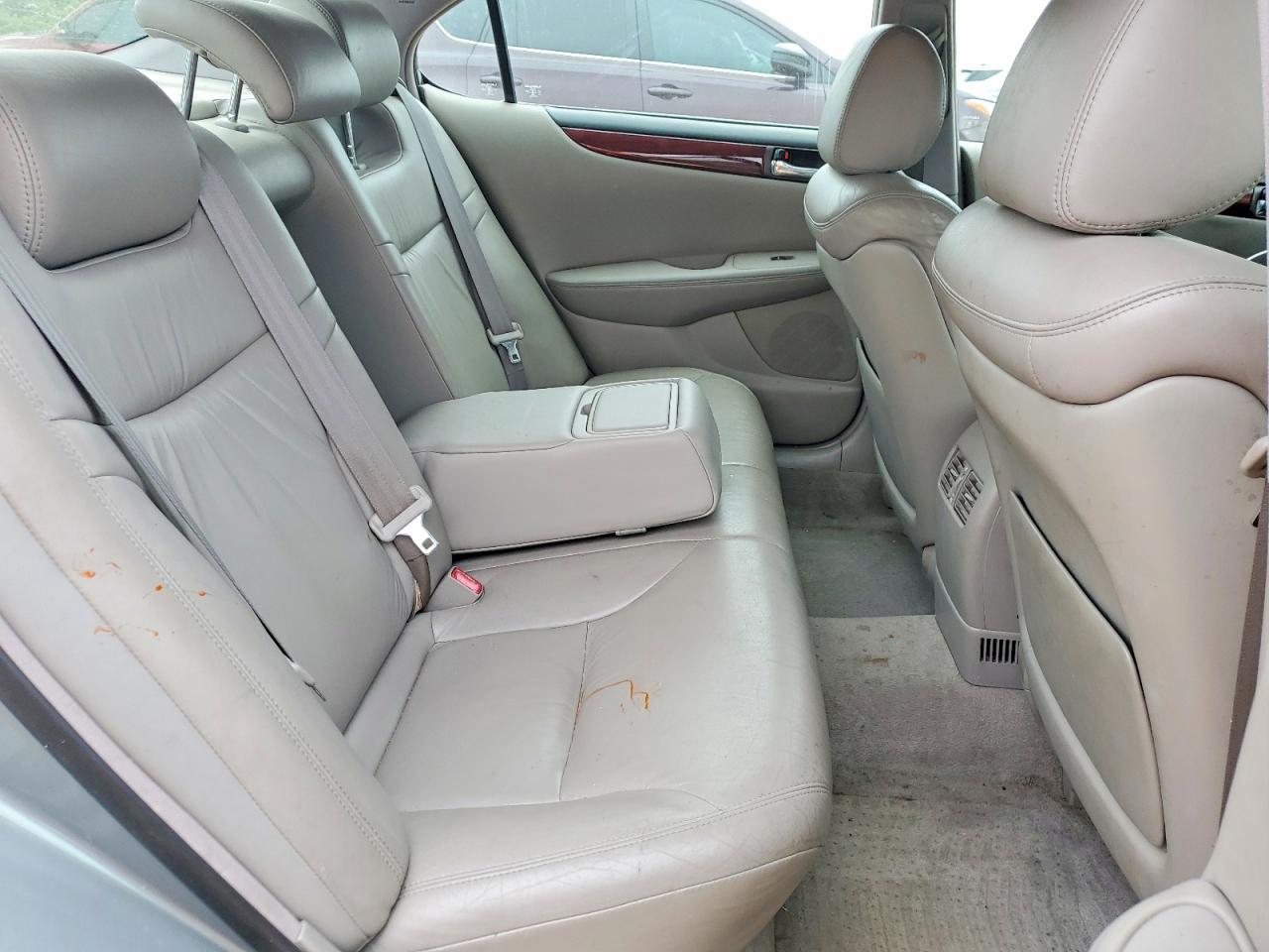 2003 Lexus Es 300 Green vin: JTHBF30GX36013926