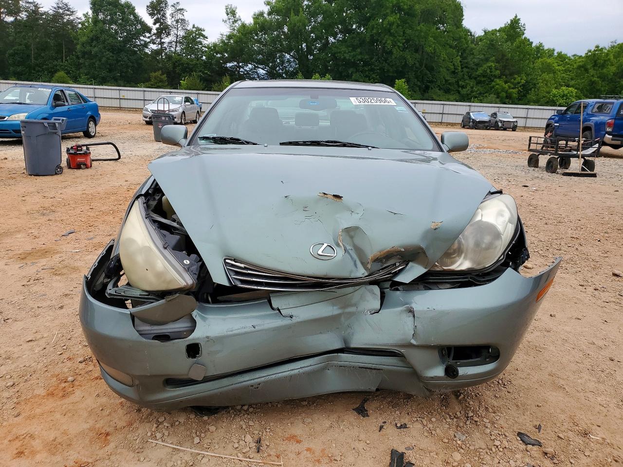 2003 Lexus Es 300 Green vin: JTHBF30GX36013926