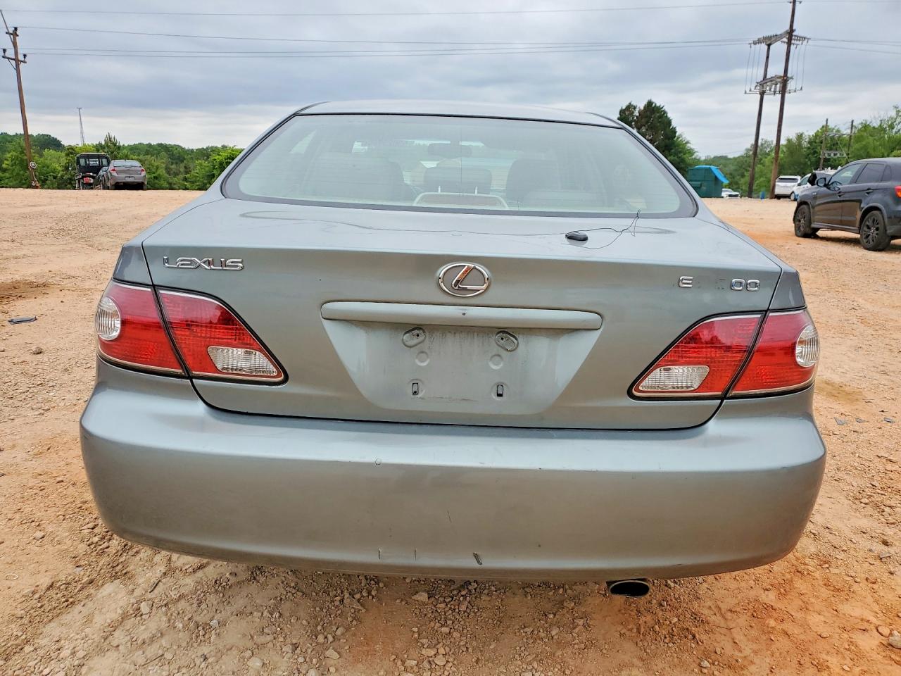 2003 Lexus Es 300 Green vin: JTHBF30GX36013926