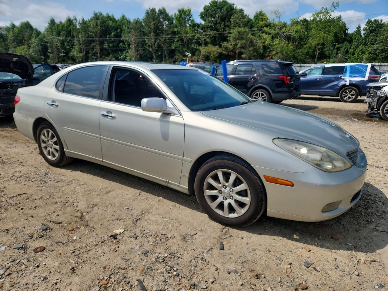 2003 Lexus Es 300 Silver vin: JTHBF30GX36019631