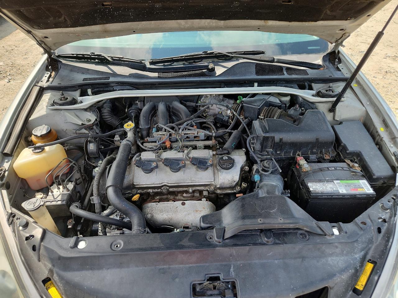 2003 Lexus Es 300 Silver vin: JTHBF30GX36019631