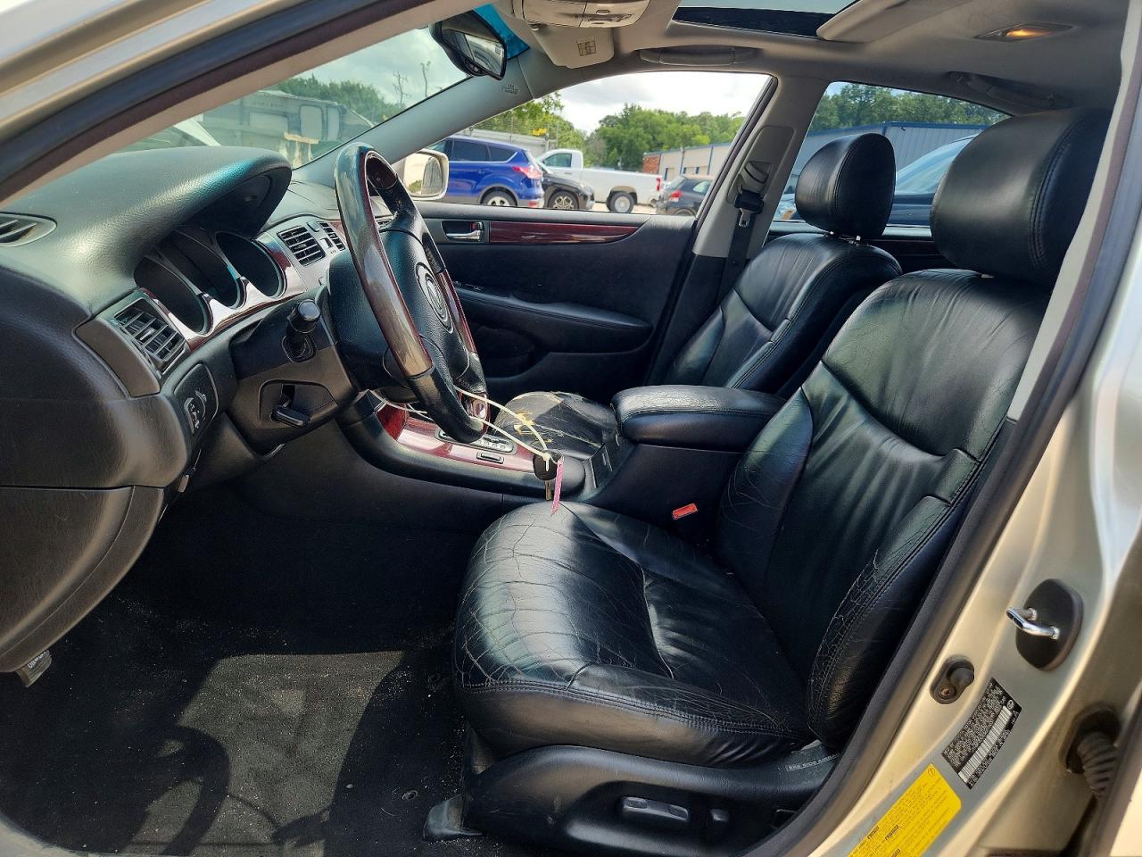 2003 Lexus Es 300 Silver vin: JTHBF30GX36019631
