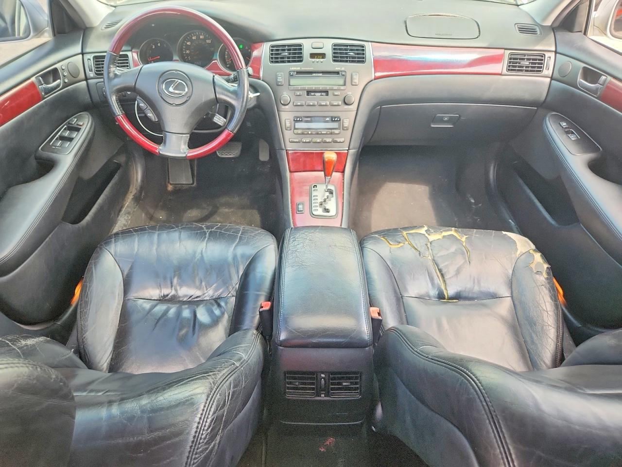 2003 Lexus Es 300 Silver vin: JTHBF30GX36019631