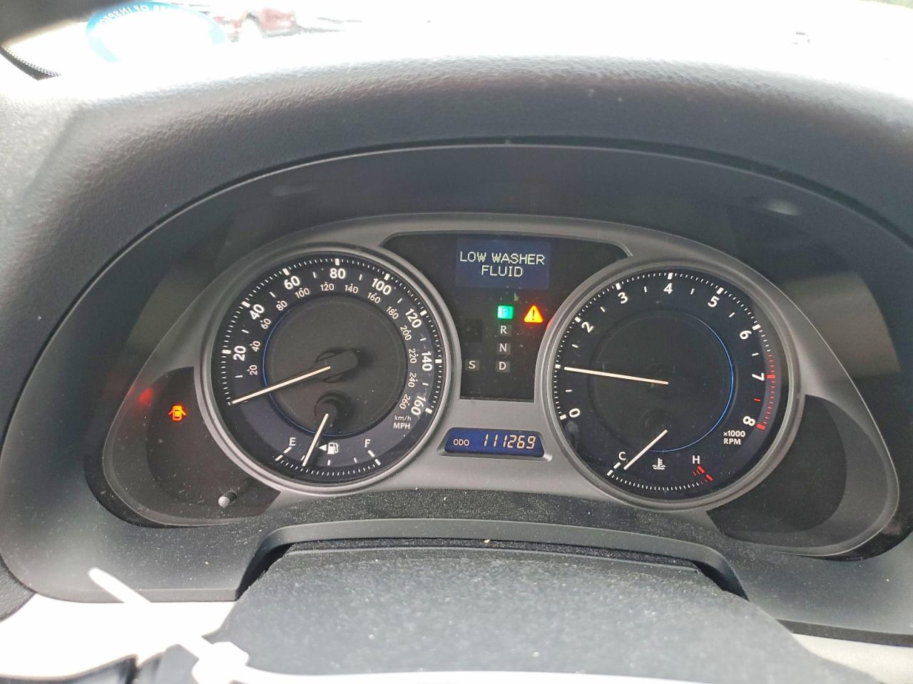 2010 Lexus Is 250 Base Черный vin: JTHBF5C20A5107800