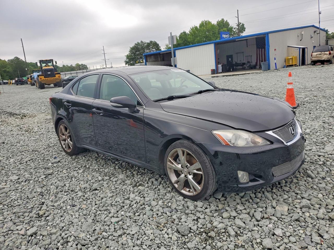 2010 Lexus Is 250 Base Черный vin: JTHBF5C20A5107800