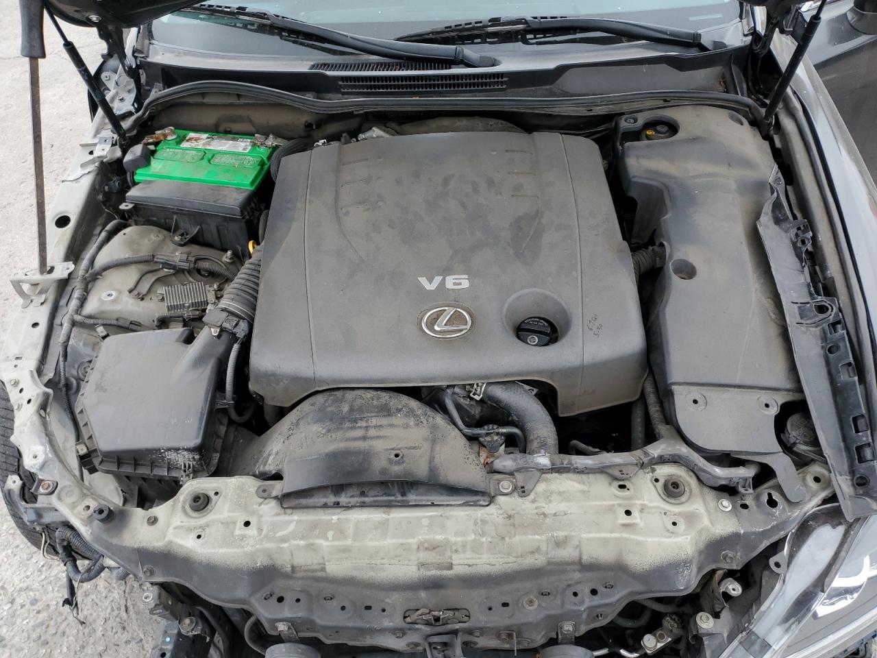 2010 Lexus Is 250 Black vin: JTHBF5C20A5110180
