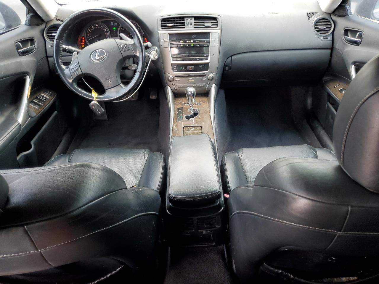 2010 Lexus Is 250 Black vin: JTHBF5C20A5110180