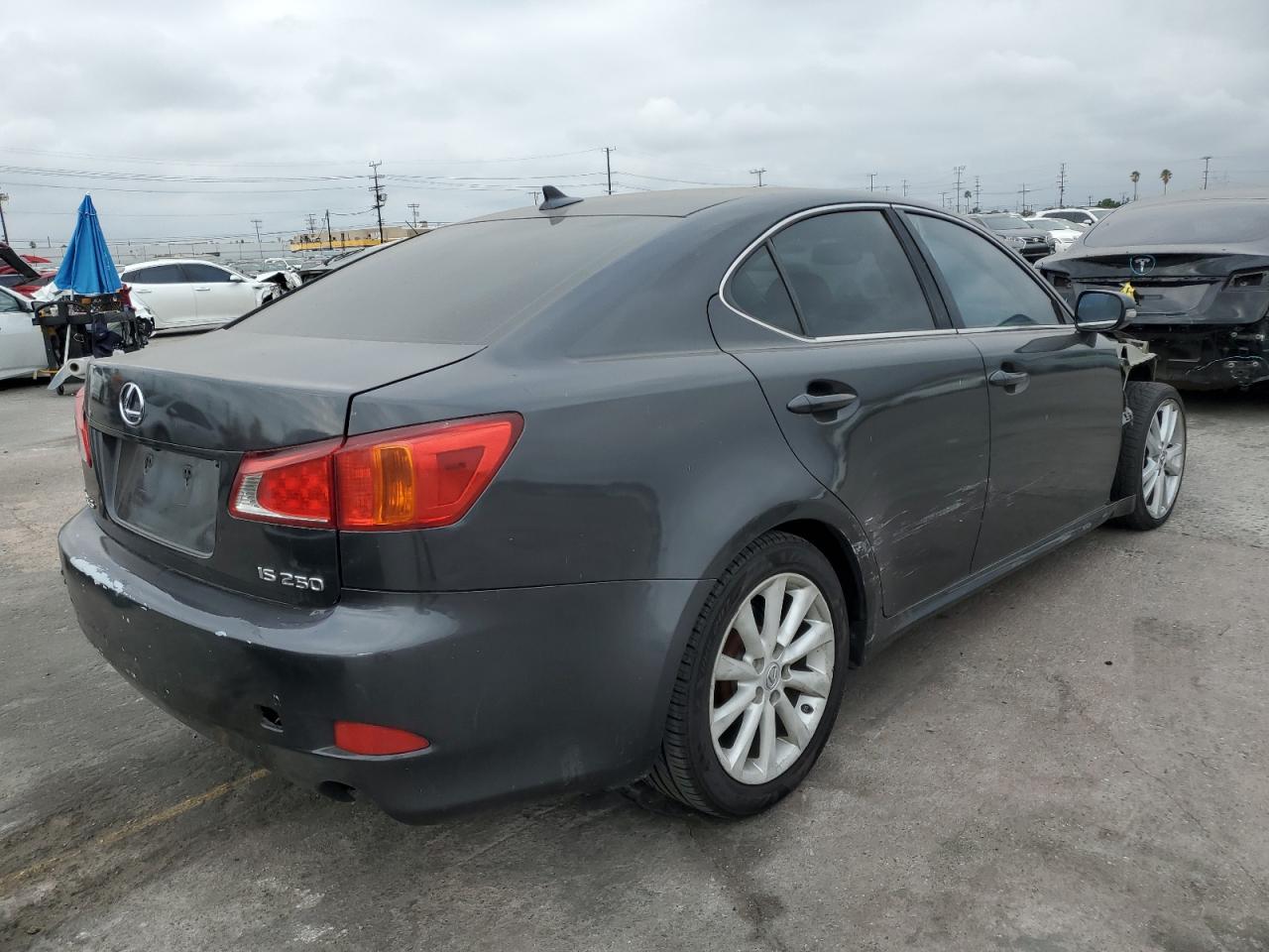 2010 Lexus Is 250 Black vin: JTHBF5C20A5110180