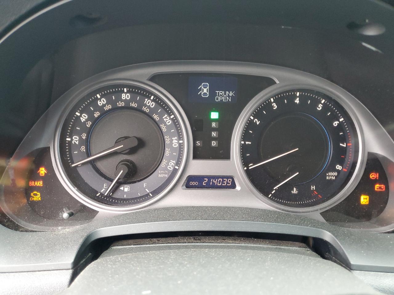 2010 Lexus Is 250 Black vin: JTHBF5C20A5110180