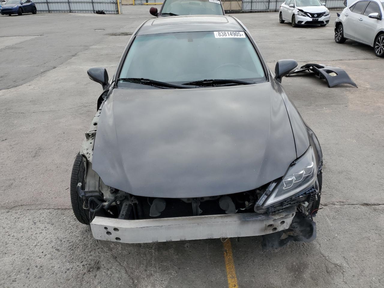 2010 Lexus Is 250 Black vin: JTHBF5C20A5110180