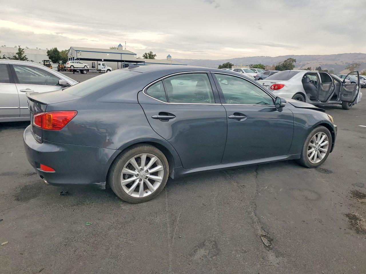 2010 Lexus Is 250 Base Charcoal vin: JTHBF5C20A5114309