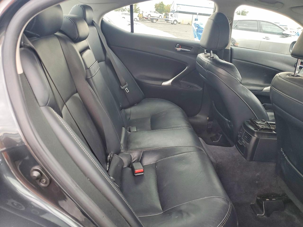 2010 Lexus Is 250 Base Charcoal vin: JTHBF5C20A5114309