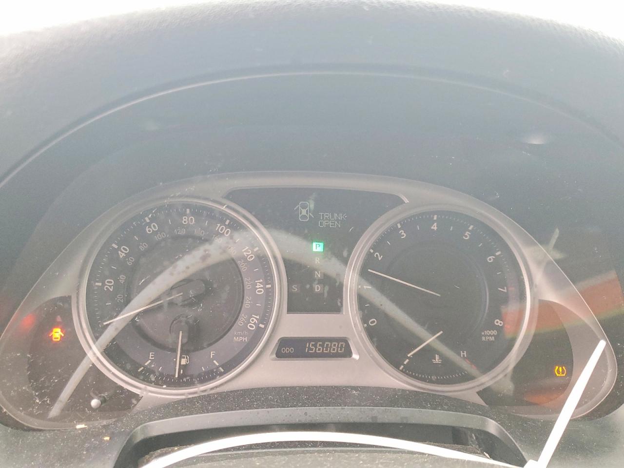2010 Lexus Is 250 Base Charcoal vin: JTHBF5C20A5114309