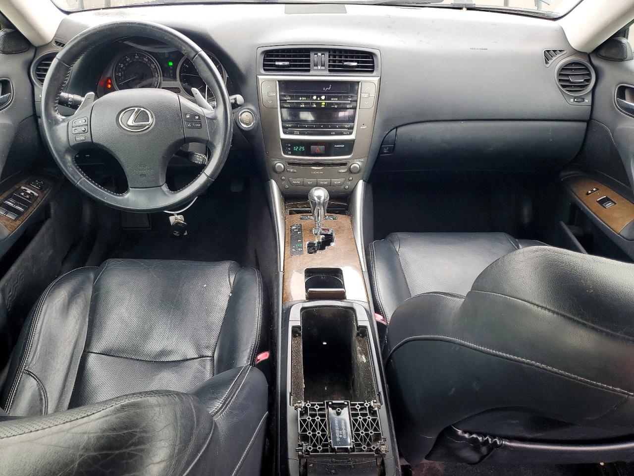 2010 Lexus Is 250 Base Charcoal vin: JTHBF5C20A5114309
