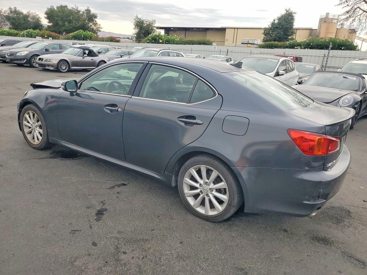 2010 Lexus Is 250 Base Charcoal vin: JTHBF5C20A5114309