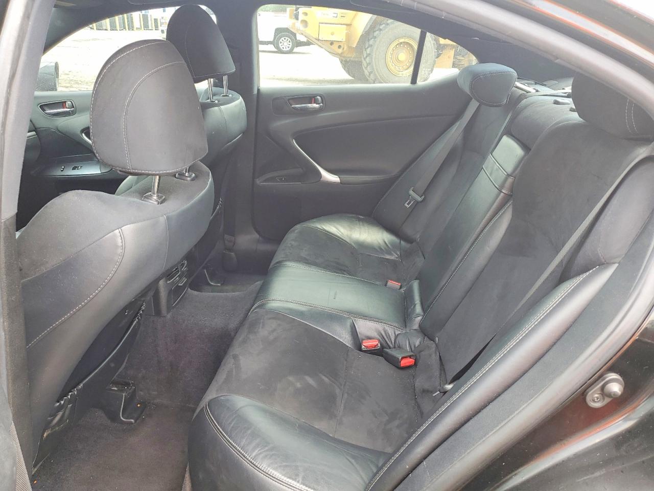 2011 Lexus Is 250 Black vin: JTHBF5C20B5134609