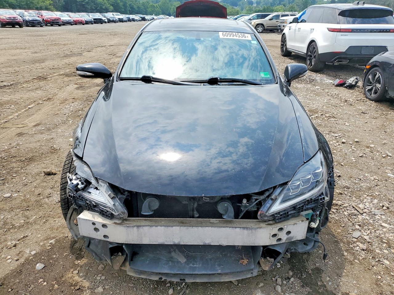 2011 Lexus Is 250 Black vin: JTHBF5C20B5134609