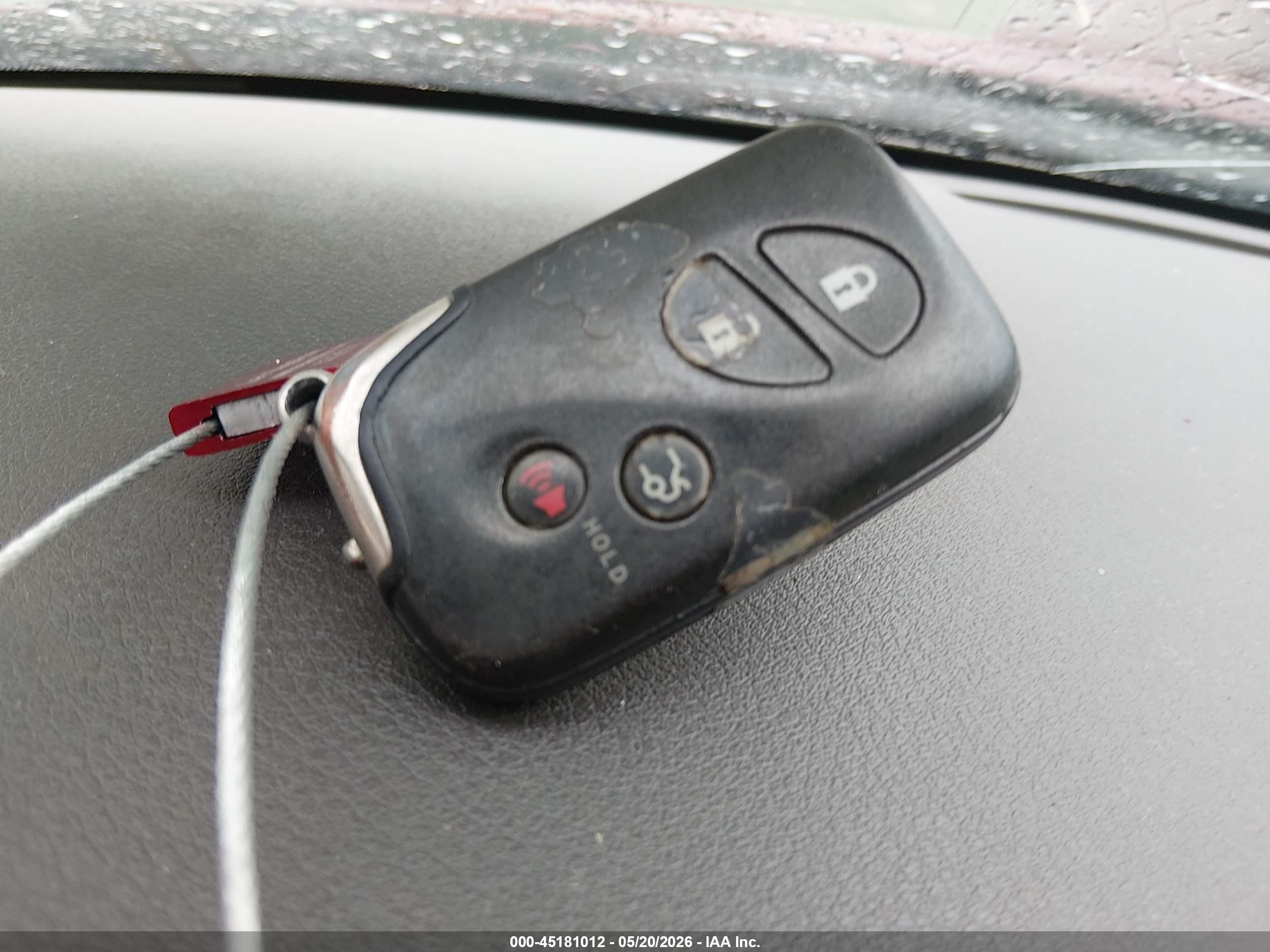 2011 Lexus Is 250   Burgundy vin: JTHBF5C20B5137428