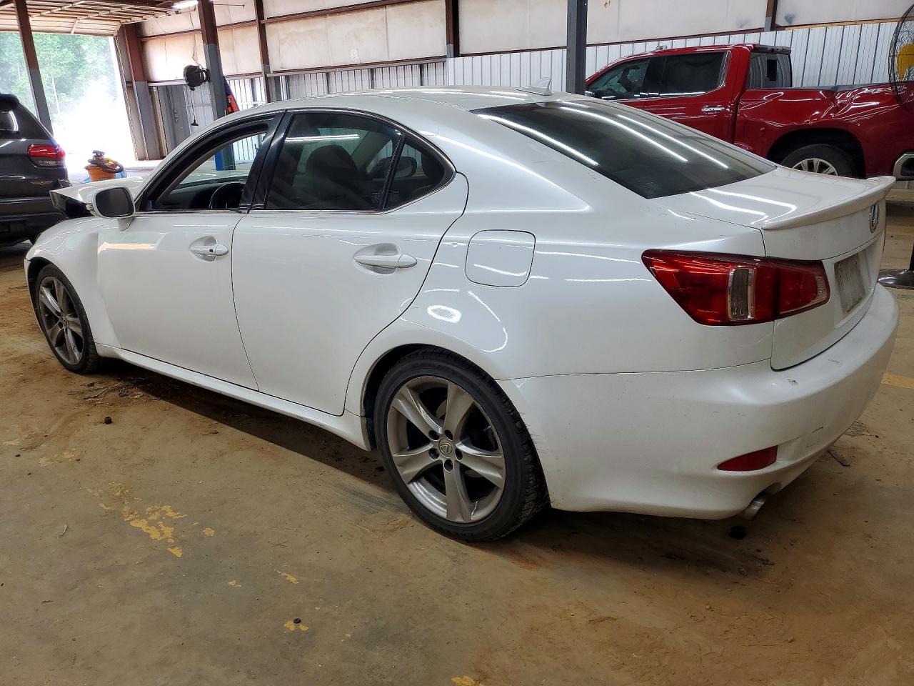 2011 Lexus Is 250 White vin: JTHBF5C20B5138806