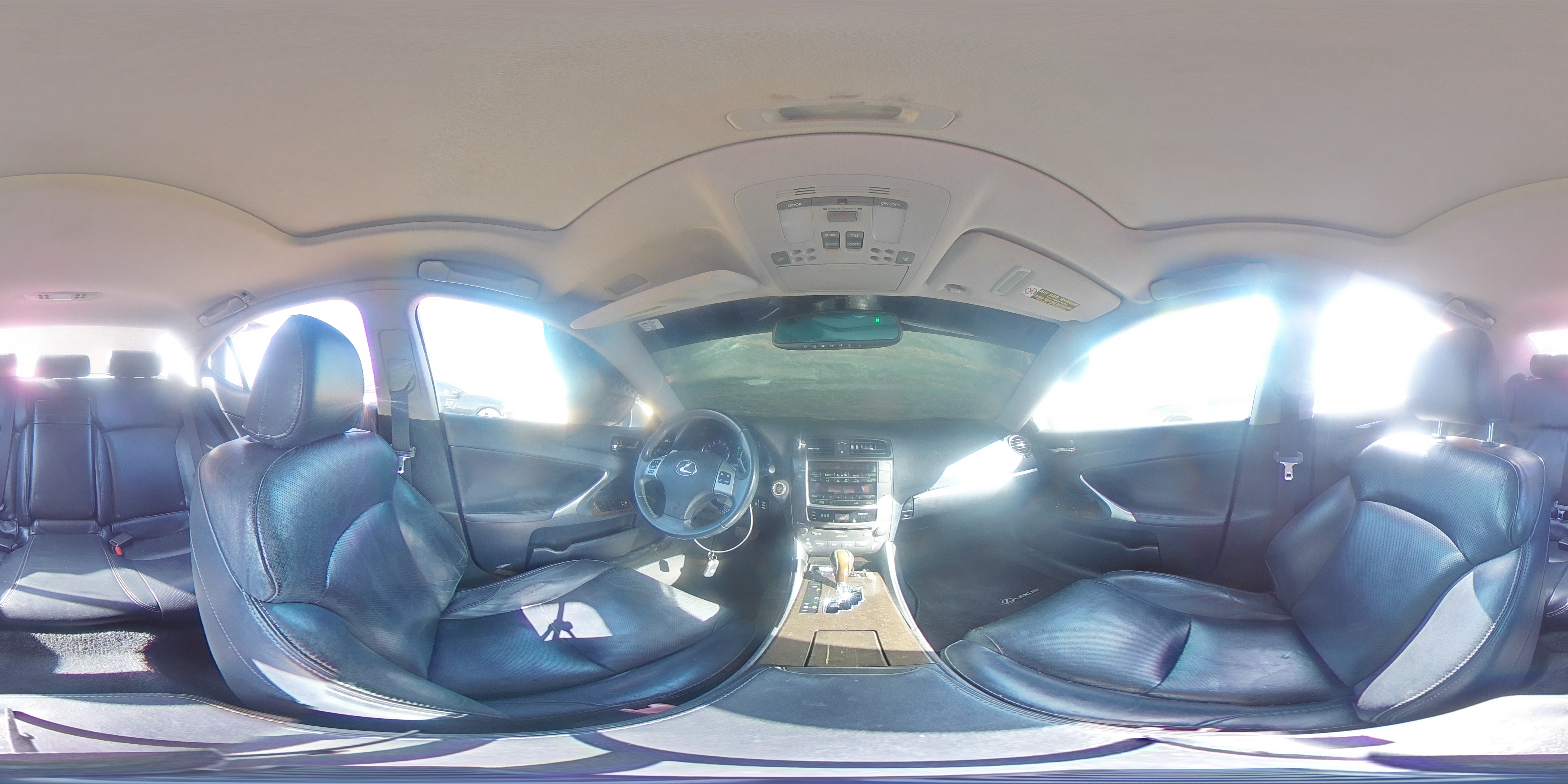 2011 Lexus Is 250 Base White vin: JTHBF5C20B5139857