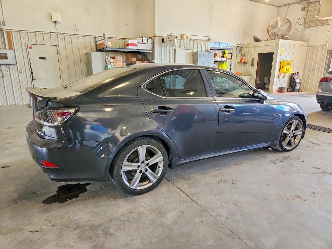2011 Lexus Is 250 Gray vin: JTHBF5C20B5141558