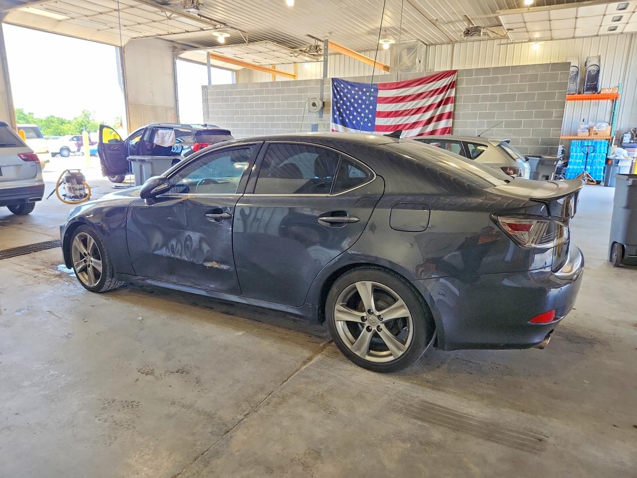 2011 Lexus Is 250 Gray vin: JTHBF5C20B5141558