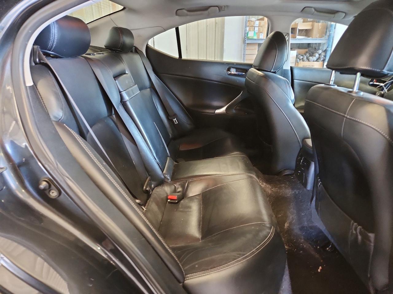 2011 Lexus Is 250 Gray vin: JTHBF5C20B5141558