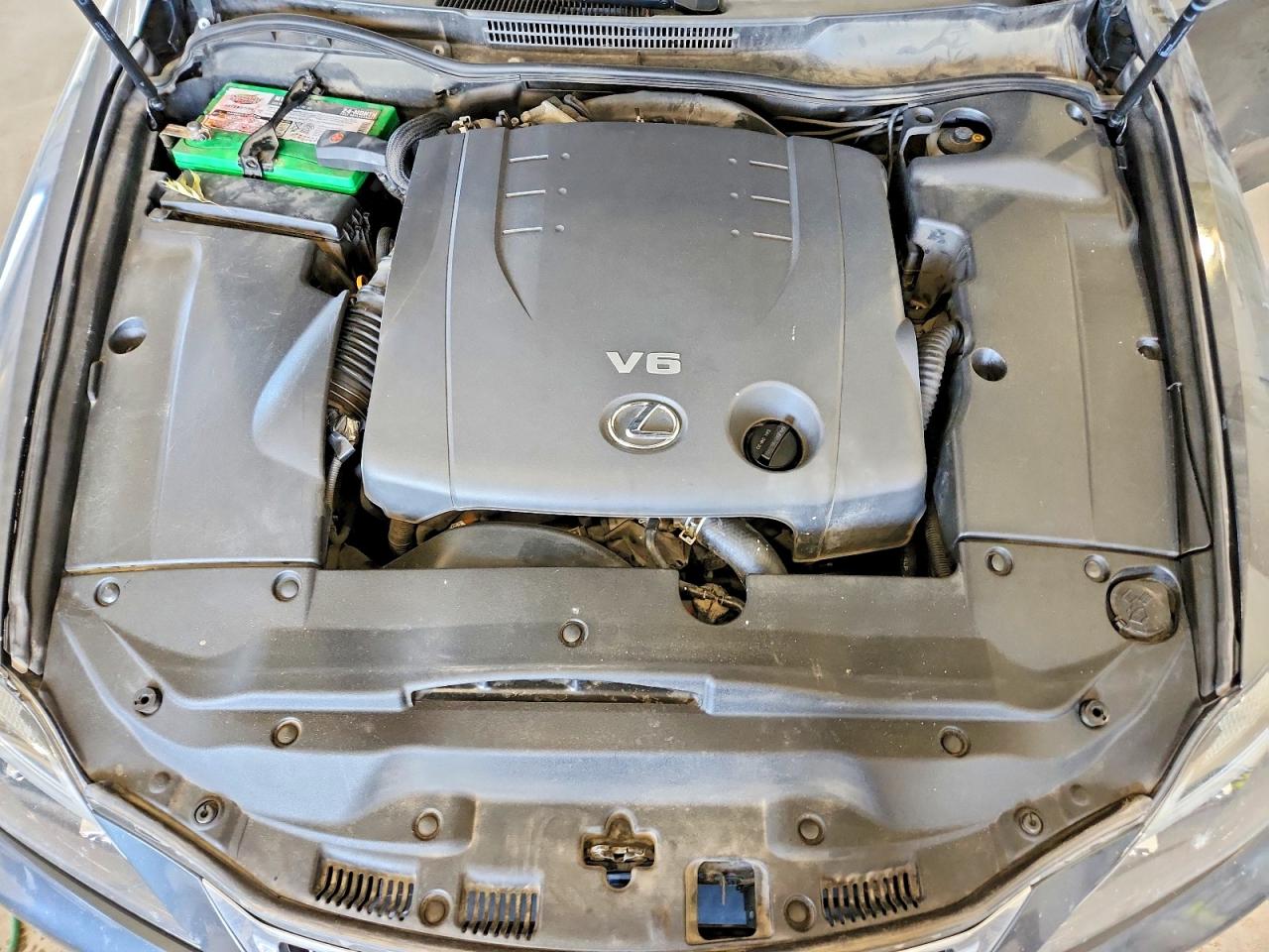 2011 Lexus Is 250 Gray vin: JTHBF5C20B5141558