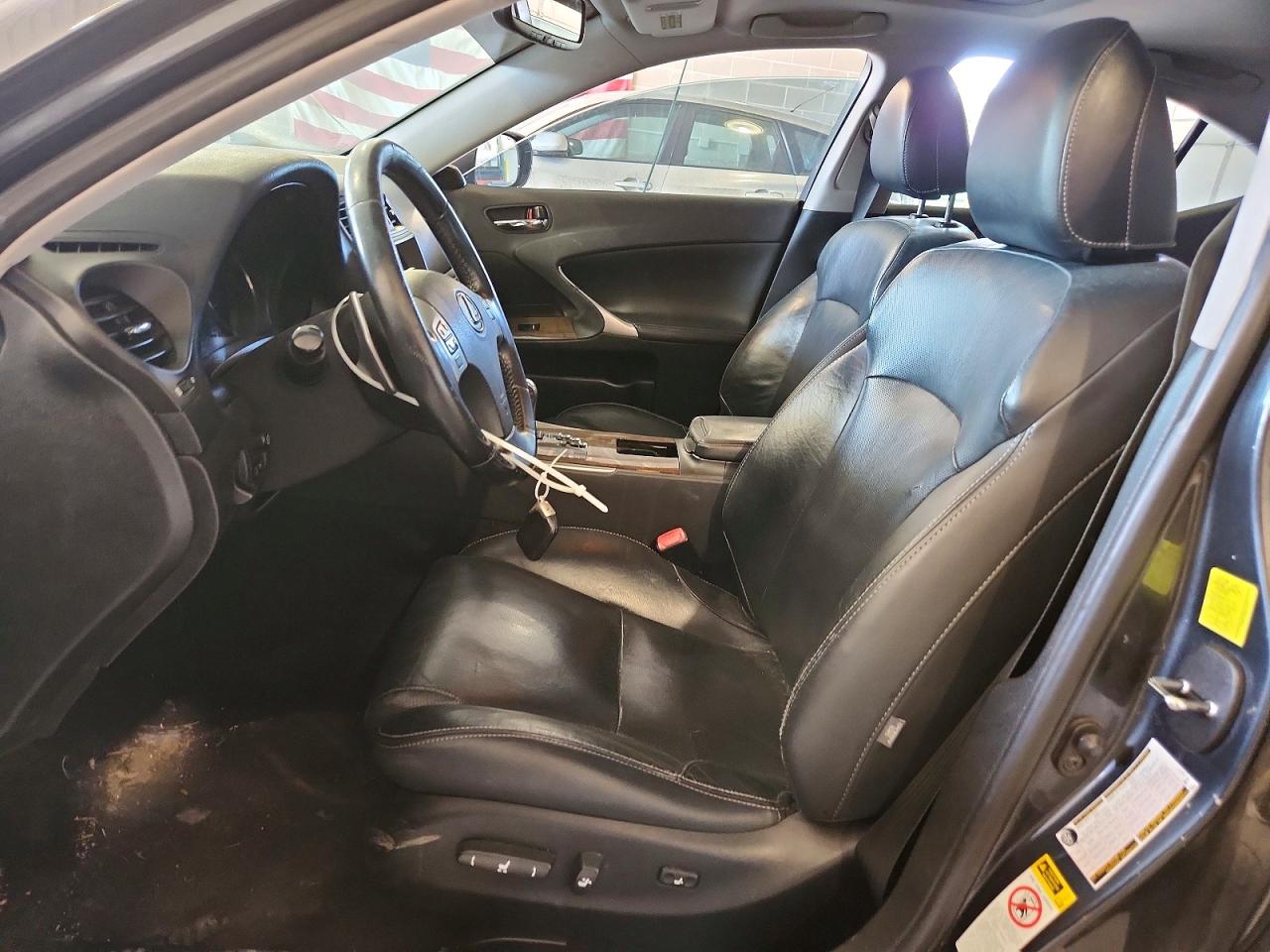 2011 Lexus Is 250 Gray vin: JTHBF5C20B5141558