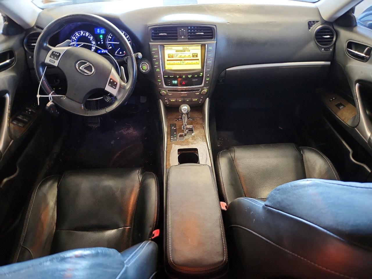 2011 Lexus Is 250 Gray vin: JTHBF5C20B5141558