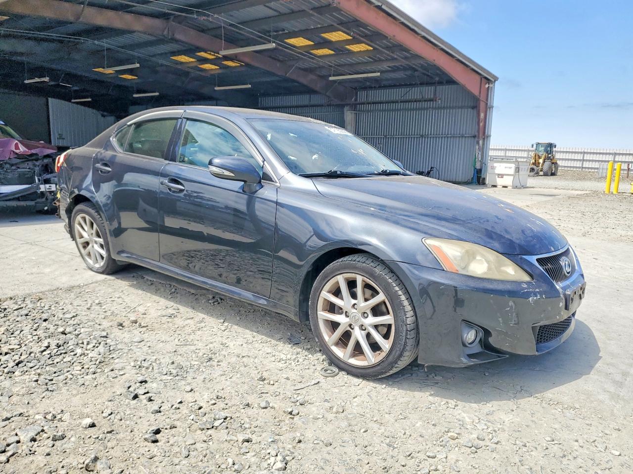 2011 Lexus Is 250 Gray vin: JTHBF5C20B5143018