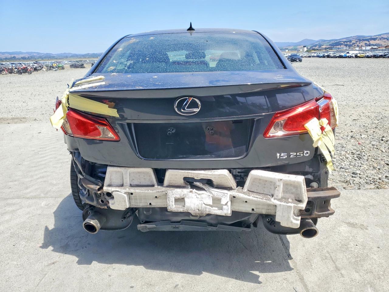 2011 Lexus Is 250 Gray vin: JTHBF5C20B5143018