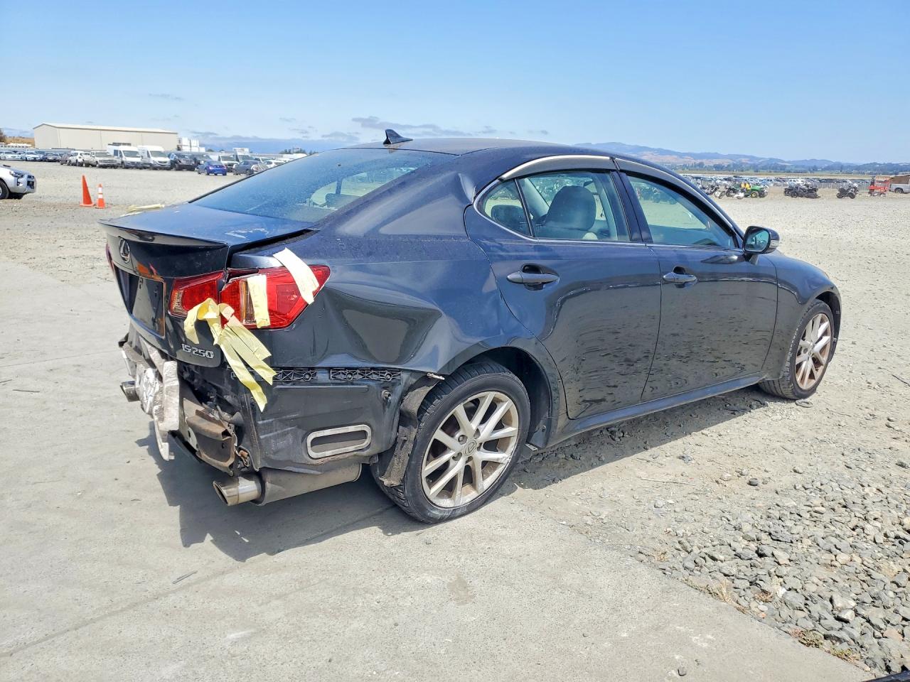 2011 Lexus Is 250 Gray vin: JTHBF5C20B5143018