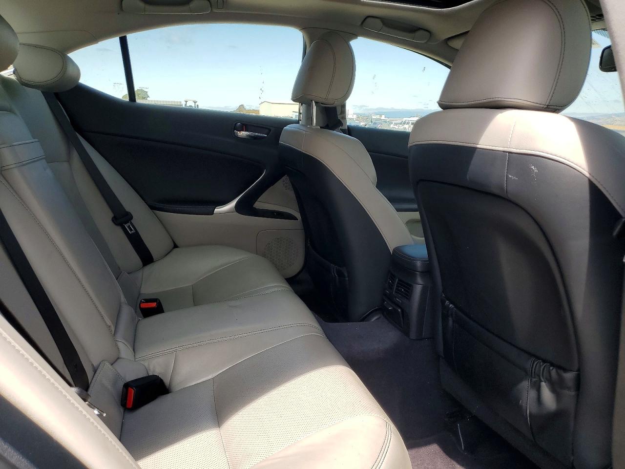 2011 Lexus Is 250 Gray vin: JTHBF5C20B5143018