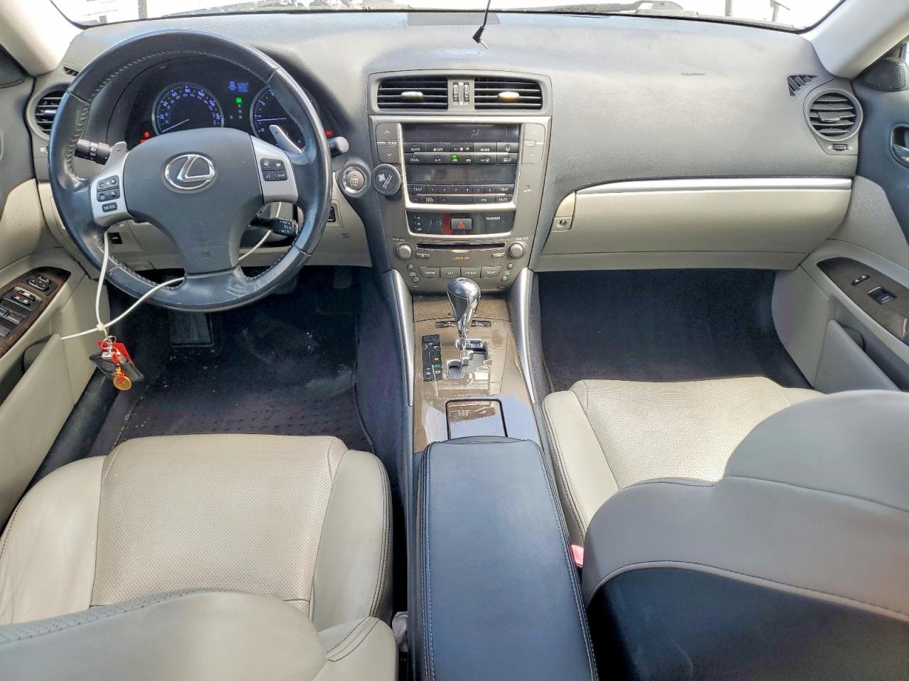 2011 Lexus Is 250 Gray vin: JTHBF5C20B5143018