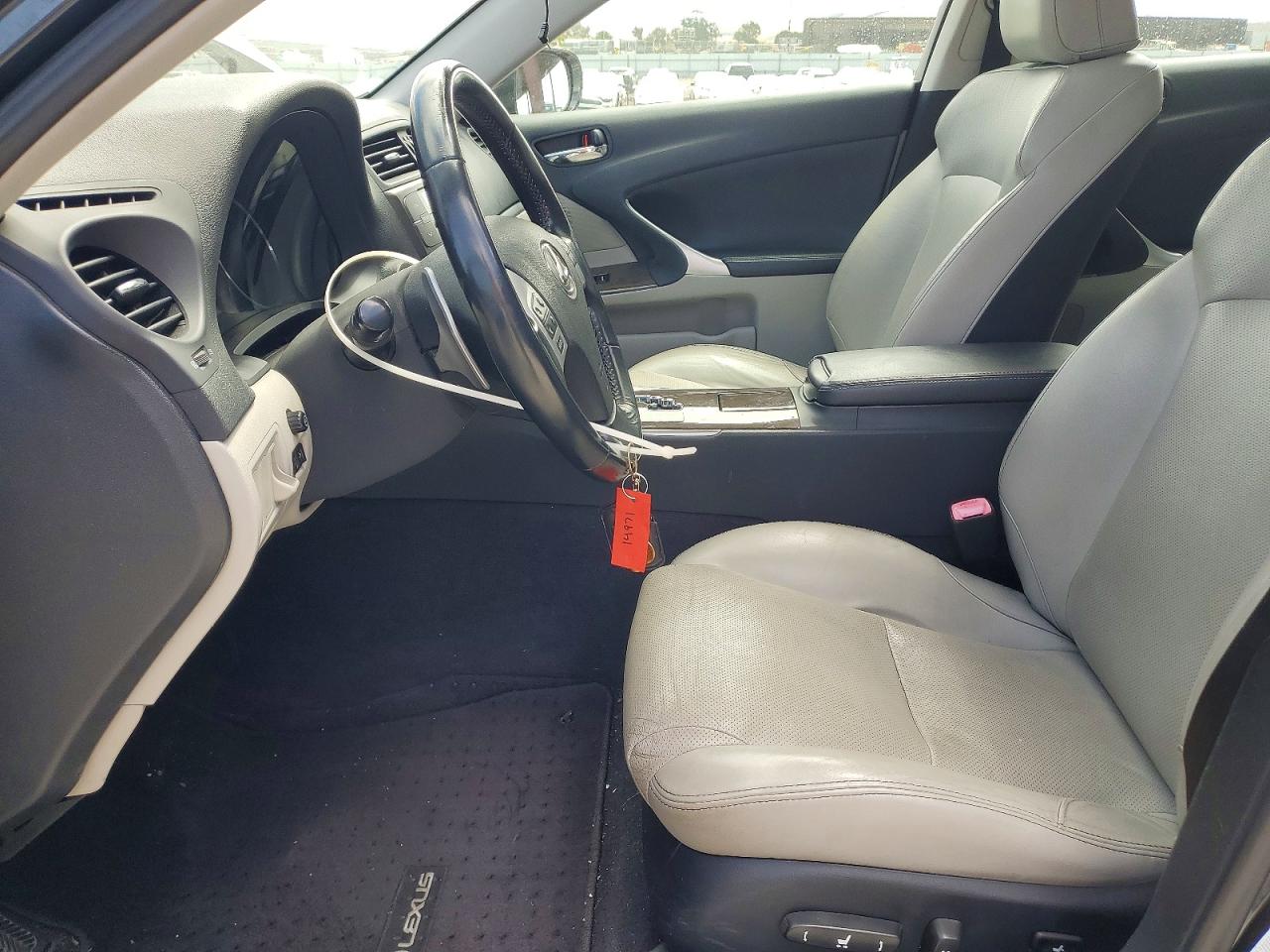 2011 Lexus Is 250 Gray vin: JTHBF5C20B5143018