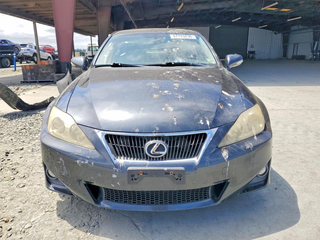 2011 Lexus Is 250 Gray vin: JTHBF5C20B5143018