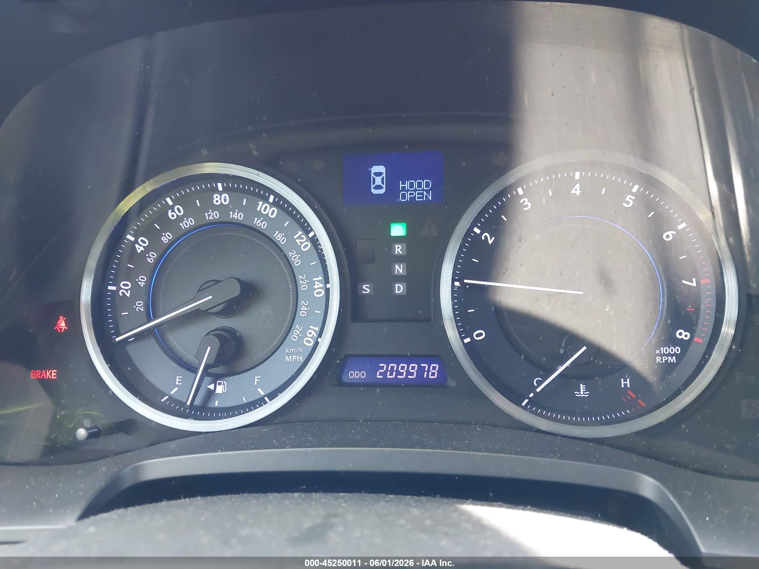 2012 Lexus Is 250   Gray vin: JTHBF5C20C5164596