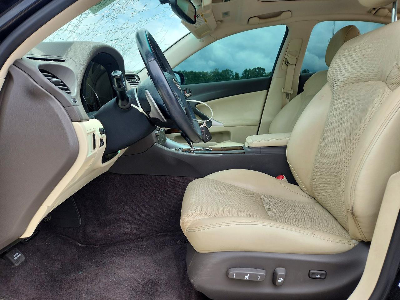 2012 Lexus Is 250 Черный vin: JTHBF5C20C5167028