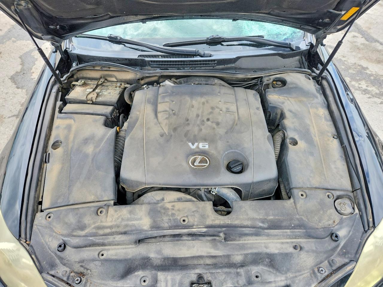 2012 Lexus Is 250 Черный vin: JTHBF5C20C5167028