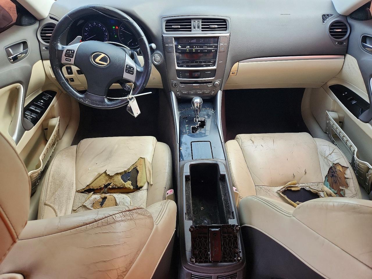 2012 Lexus Is 300 Sportcross Blue vin: JTHBF5C20C5167322