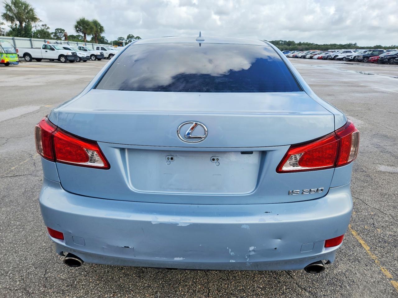 2012 Lexus Is 300 Sportcross Blue vin: JTHBF5C20C5167322