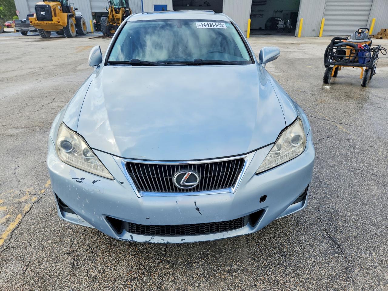 2012 Lexus Is 300 Sportcross Blue vin: JTHBF5C20C5167322