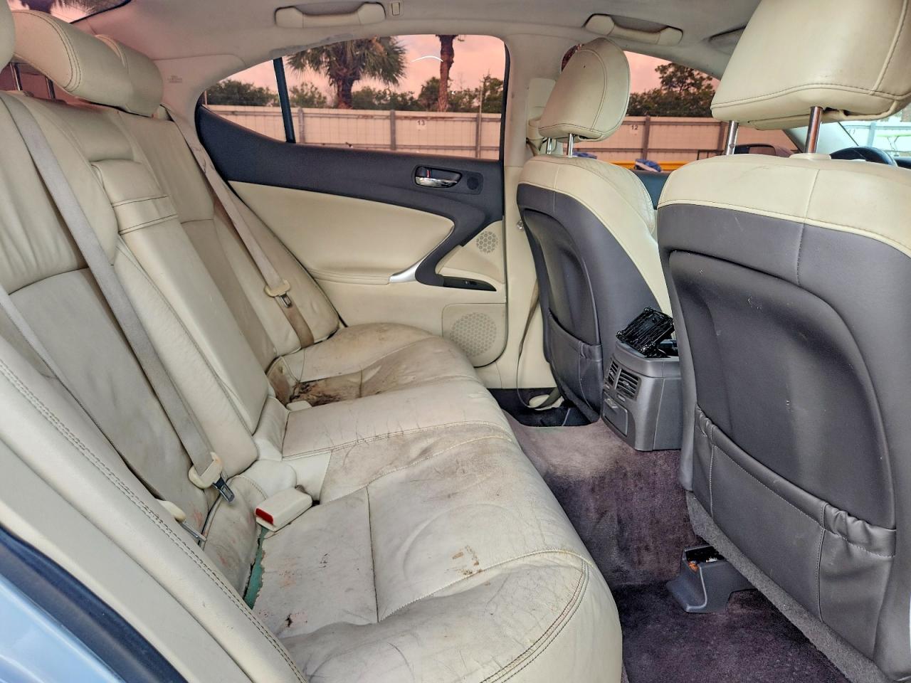 2012 Lexus Is 300 Sportcross Blue vin: JTHBF5C20C5167322