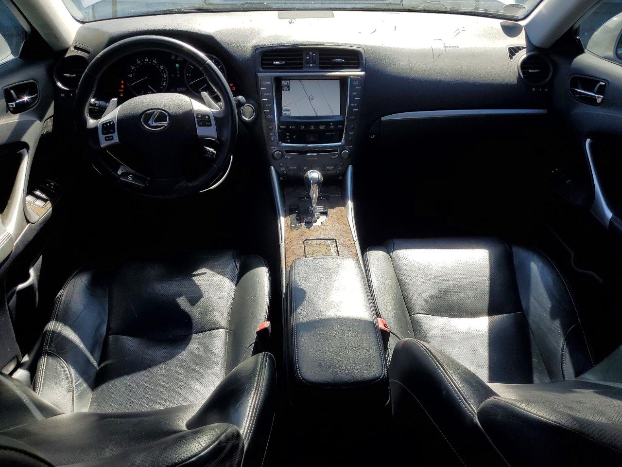 2012 Lexus Is 250 Silver vin: JTHBF5C20C5169393