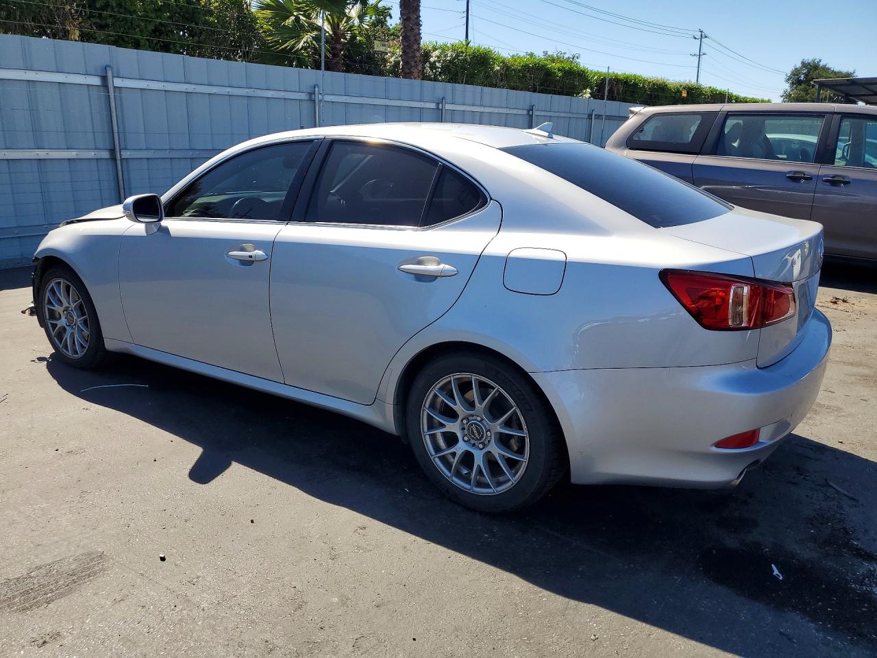 2012 Lexus Is 250 Silver vin: JTHBF5C20C5169393