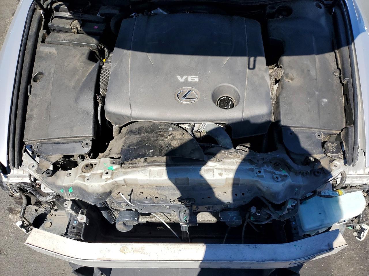 2012 Lexus Is 250 Silver vin: JTHBF5C20C5169393