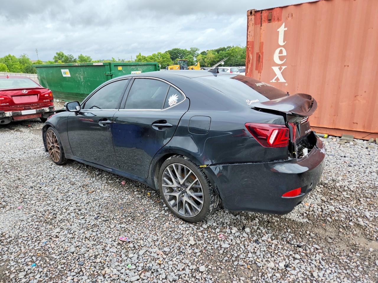 2012 Lexus Is 250 Black vin: JTHBF5C20C5175727