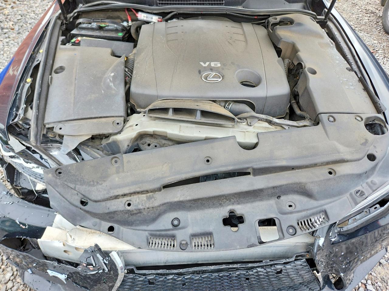 2012 Lexus Is 250 Black vin: JTHBF5C20C5175727